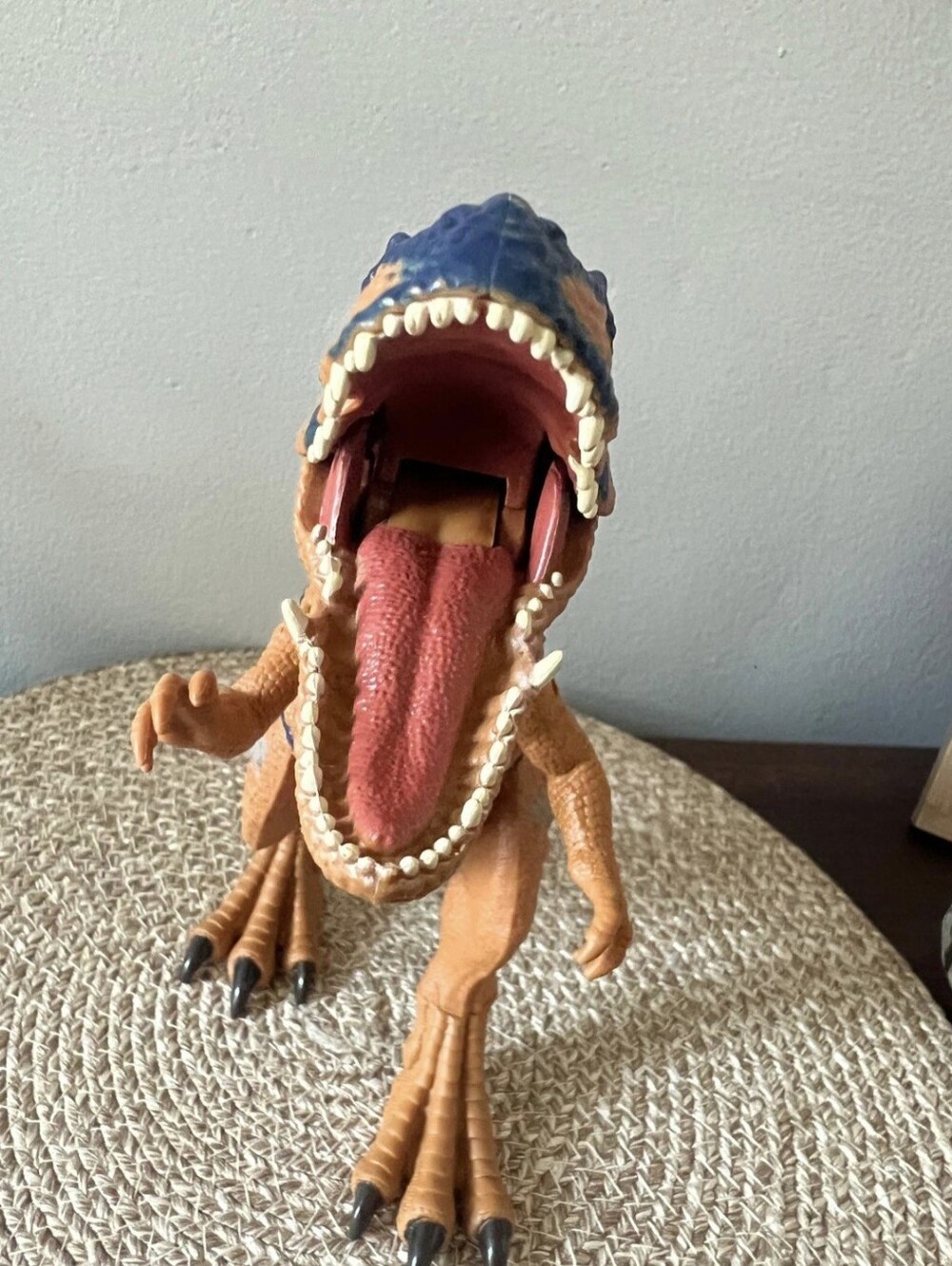 Dinosaur Siats Meekerorum Massive Biters Jurassic World Mattel. - Picture 4 of 8